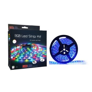 RP Σετ Ταινίας Led - 7.2W/IP20/12V/RGB/5μμ Led Ταινίες